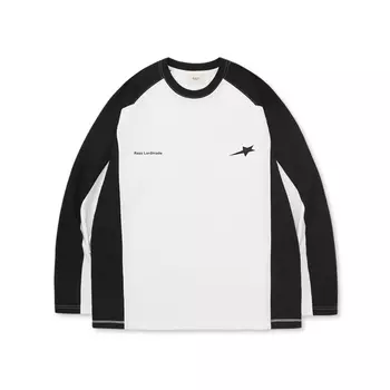 Футболка RASS унисекс, Черный/Серый