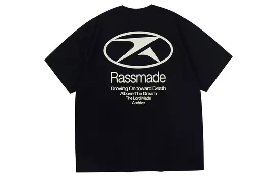 Футболка RASS унисекс, Светло-синий