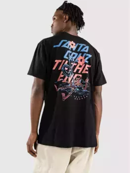 Футболка «Расслабься» Santa Cruz, черный