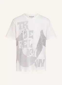 Футболка расслабленная True Religion, белый