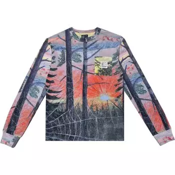 Футболка Rassvet All Over Print Long-Sleeve 'Multicolor', разноцветный