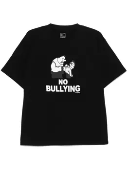 Футболка RASSVET «Нет издевательствам», черный