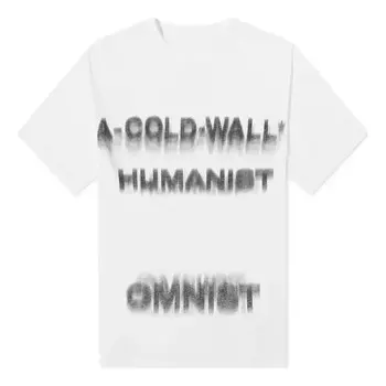 Футболка rationale t-shirt 'white' A-Cold-Wall*, белый