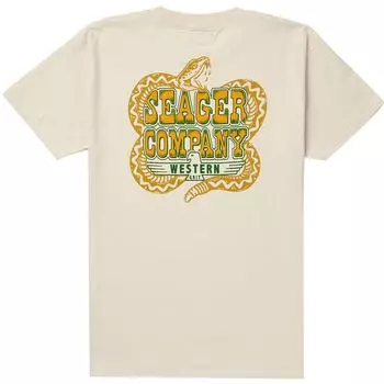 Футболка Rattler Seager Co., белый