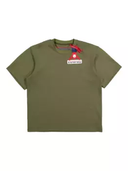 Футболка Raw из коллаборации с G-Star Walter Van Beirendonck, зеленый