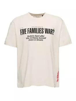 Футболка Re:Covered, экрю