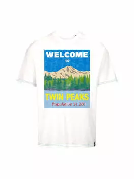 Футболка Re:Covered, экрю