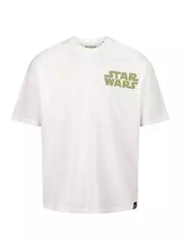 Футболка Re:Covered, экрю