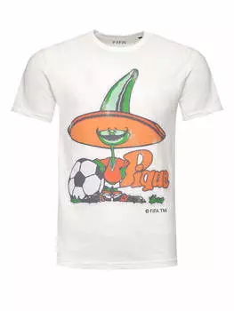 Футболка Re:Covered, экрю