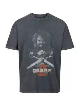 Футболка Re:Covered, черный