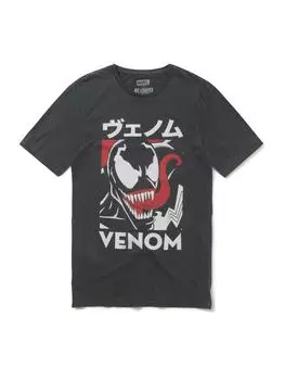 Футболка Re:Covered, черный