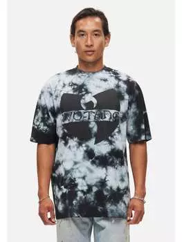 Футболка Re:Covered, цвет black tie-dye