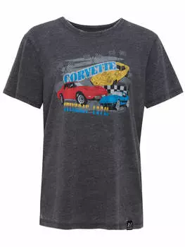 Футболка Re:Covered, цвет charcoal