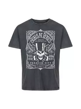 Футболка Re:Covered, цвет washed black