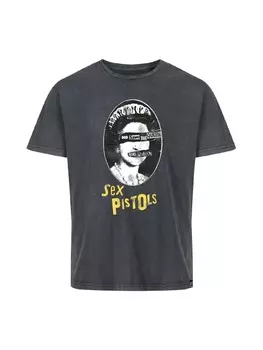 Футболка Re:Covered, цвет washed black