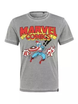 Футболка Re:Covered, светло-серый