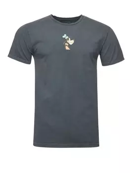 Футболка Re:Covered T-Shirt Disney Goofy Side Profile, цвет Charcoal