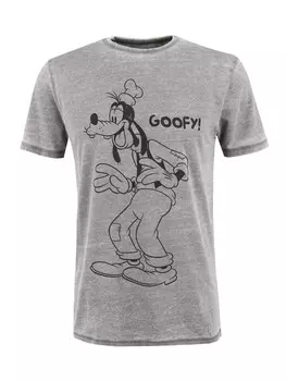 Футболка Re:Covered T-Shirt Disney Goofy Vintage Pose, серый