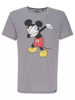 Футболка Re:Covered T-Shirt Disney Mickey Mouse Dabbing, серый