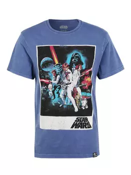 Футболка Re:Covered T-Shirt Star Wars Classic New Hope, синий