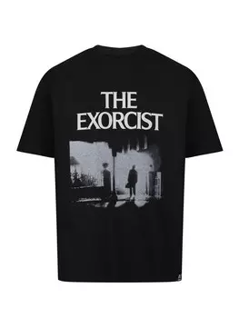 Футболка Re:Covered T-Shirt The Exorcist Film Still Relaxed, черный