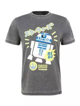 Футболка Re:Covered, темно-серый