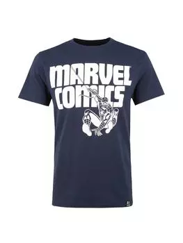 Футболка Re:Covered, темно-синий