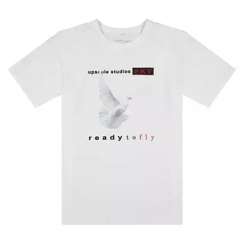 Футболка Ready to fly Oversize Tee Mister Tee, цвет Wei