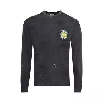 Футболка READYMADE Long-Sleeve T-Shirt Black, черный