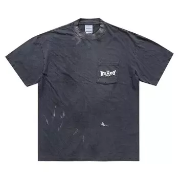 Футболка READYMADE Pocket Short-Sleeve T-Shirt, черный