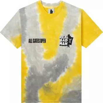 Футболка Real Bad Man All Gates Open Short-Sleeve Tee 'Orange Cream', оранжевый