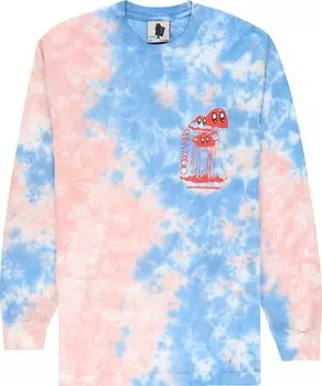 Футболка Real Bad Man Nouvelle Musique Long-Sleeve T-Shirt 'Pink Corral', розовый