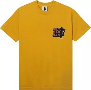 Футболка Real Bad Man Return Of The RBM Short-Sleeve Tee 'Down Brown', коричневый