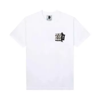 Футболка Real Bad Man Return Of The RBM Short-Sleeve Tee 'White', белый