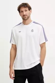 Футболка Real Icon JSY Adidas Originals, белый