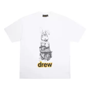Футболка real jackie t-shirt 'white' Drew House, белый