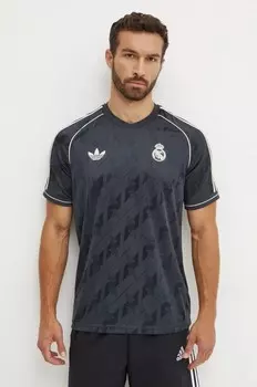 Футболка Реал Мадрид adidas Originals, черный