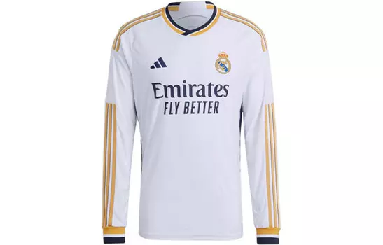 Футболка Real Madrid мужская белая Adidas, белый