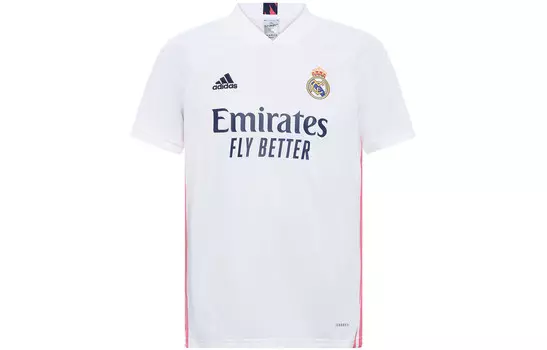 Футболка Real Madrid мужская белая Adidas, белый