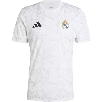 Футболка Real Madrid мужская белая Adidas, белый