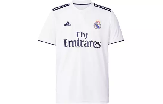Футболка Real Madrid мужская белая Adidas, белый