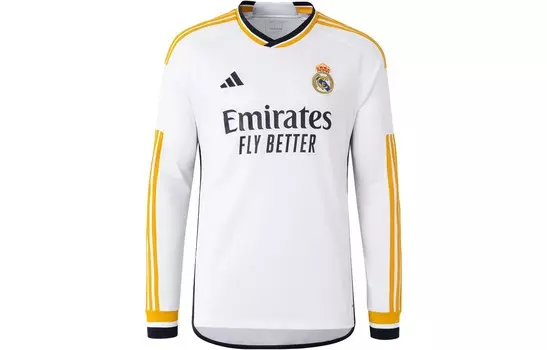 Футболка Real Madrid мужская белая Adidas, белый