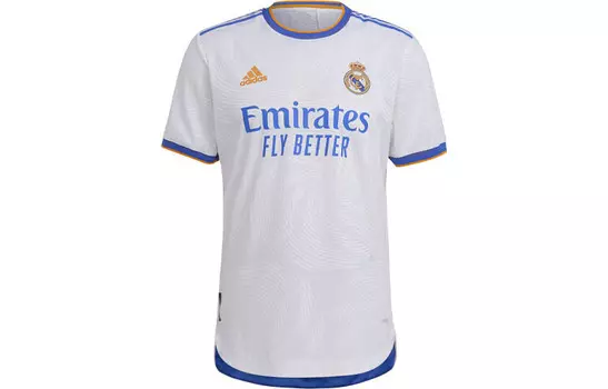 Футболка Real Madrid мужская белая Adidas, белый