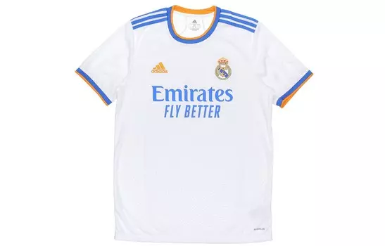 Футболка Real Madrid мужская белая Adidas, белый