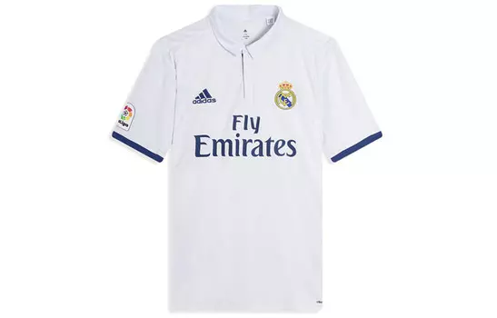 Футболка Real Madrid мужская белая Adidas, белый