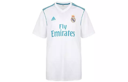 Футболка Real Madrid мужская белая Adidas, белый