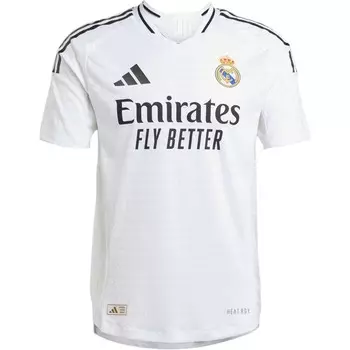 Футболка Real Madrid мужская белая Adidas, белый