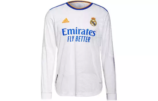 Футболка Real Madrid мужская белая Adidas, белый