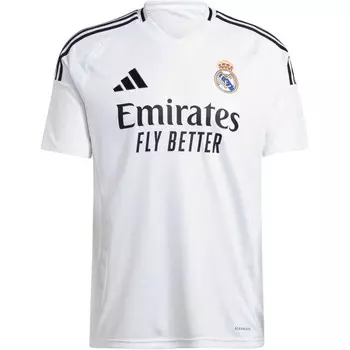 Футболка Real Madrid мужская белая Adidas, белый