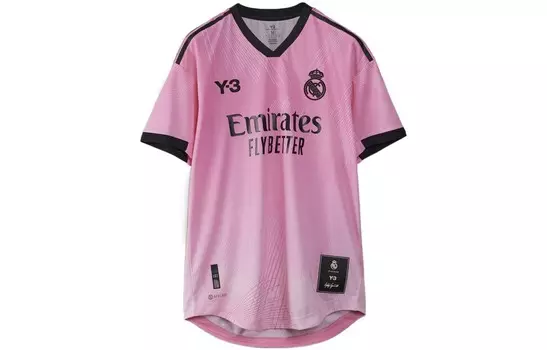 Футболка Real Madrid мужская розовая Y-3, розовый
